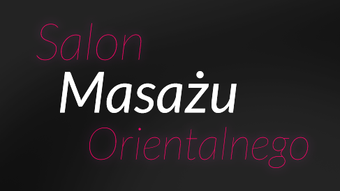 Salon masażu Magia Orientu